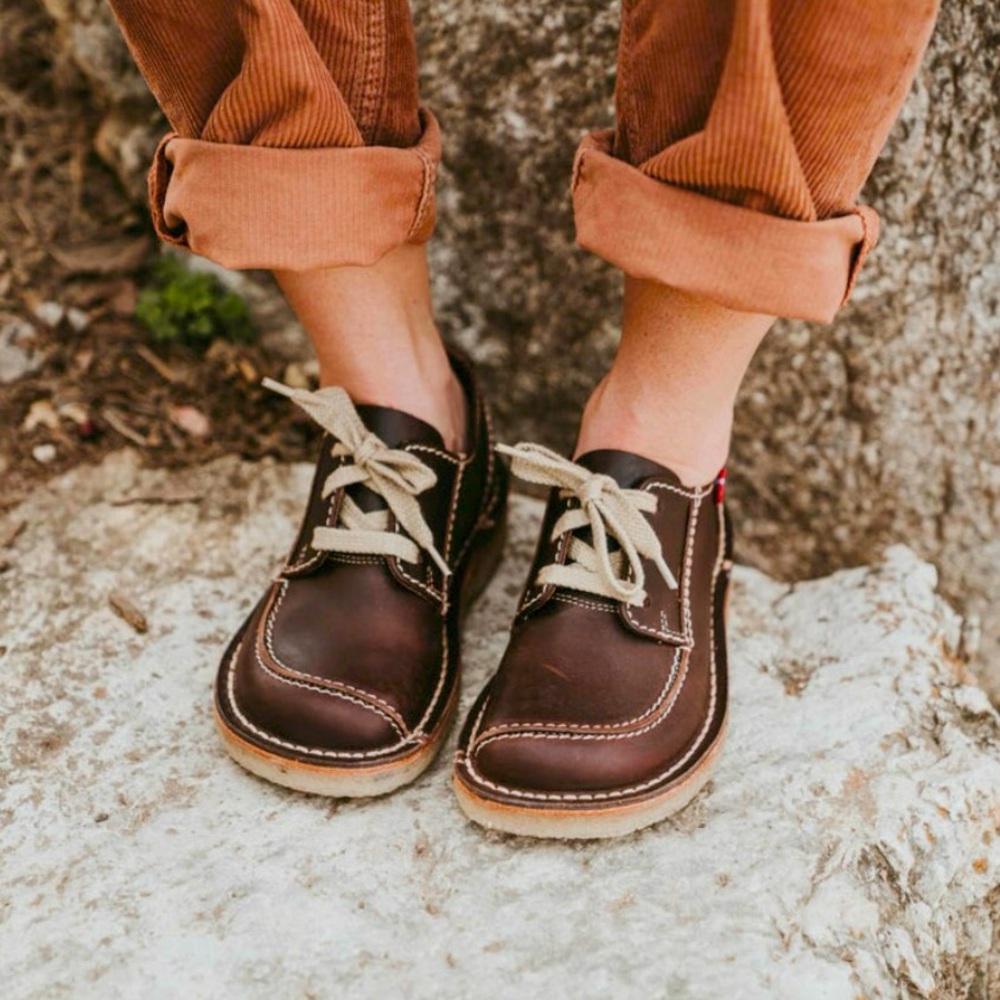 Duckfeet Fyn Cocoa Danish Derby Boots Shoes ~ Sz EU 40 US Women’s 9- 9.5